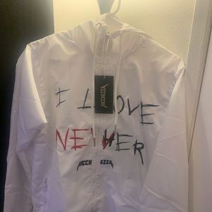 Ricchezza I Love Never White Spring Jacket